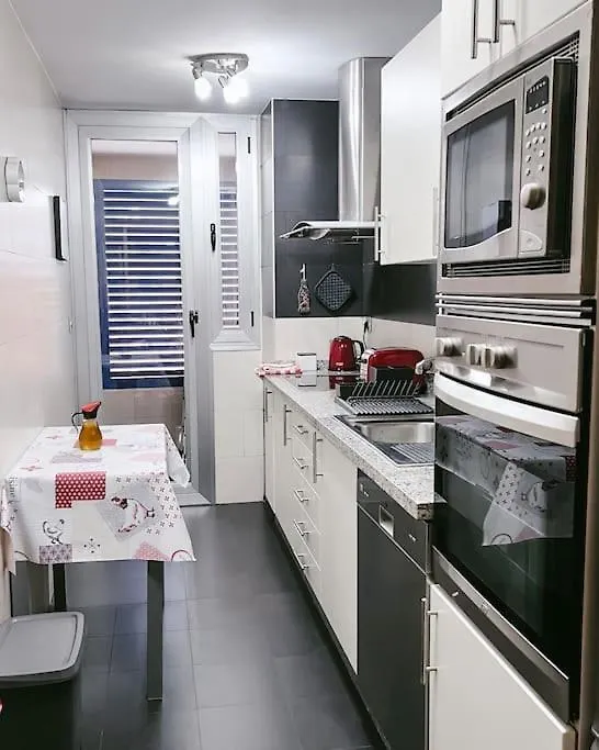 Alma Malaguena: 1Era Linea Playa Apartment Malaga Spain