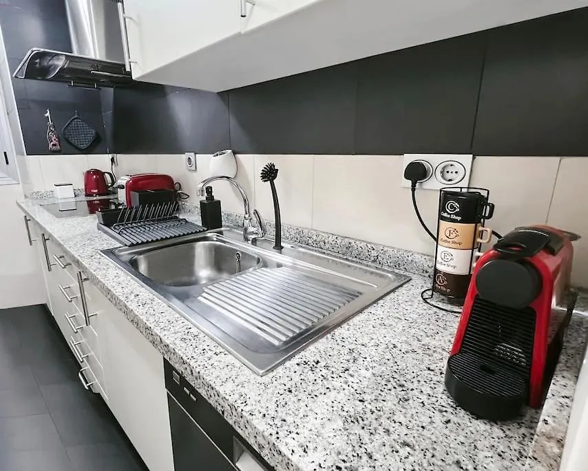 Alma Malaguena: 1Era Linea Playa Apartment Malaga