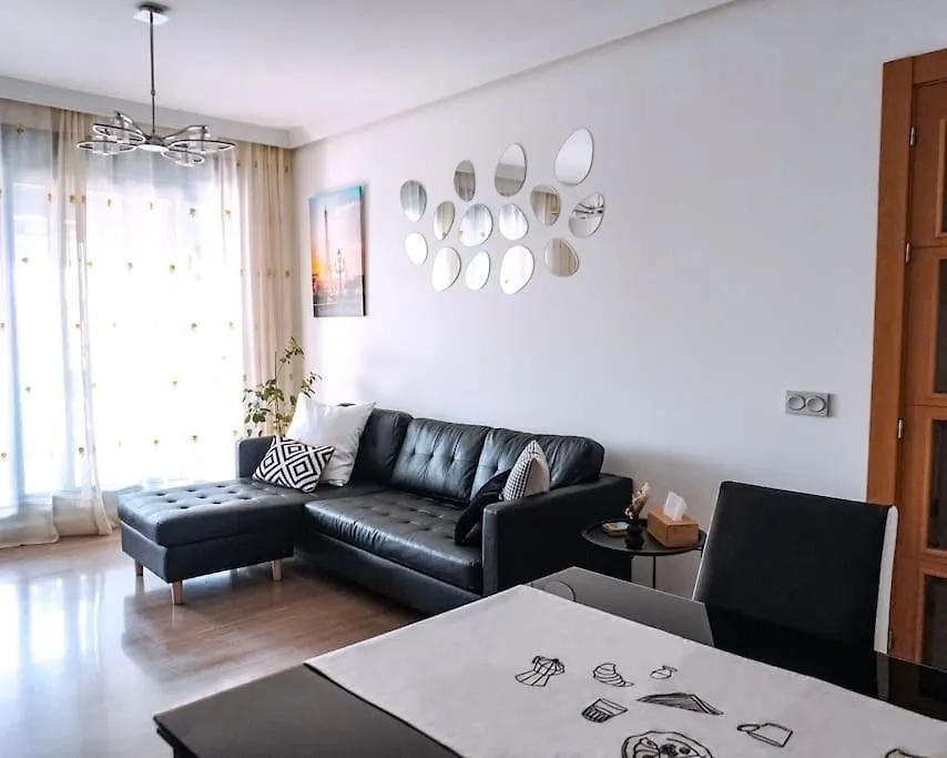 Alma Malaguena: 1Era Linea Playa Apartment Malaga