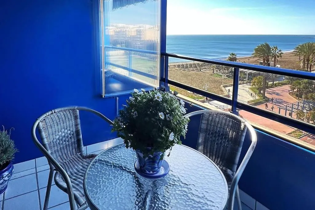 Alma Malaguena: 1Era Linea Playa Apartment Malaga