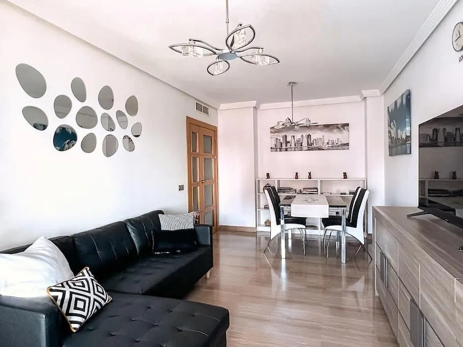 Alma Malaguena: 1Era Linea Playa Apartment Malaga 0*,