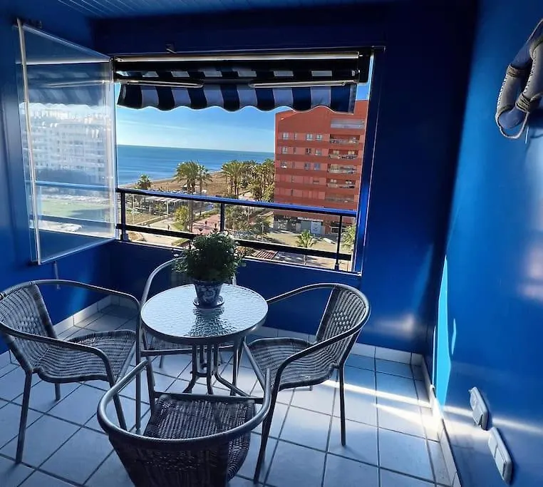Alma Malaguena: 1Era Linea Playa Apartment Malaga