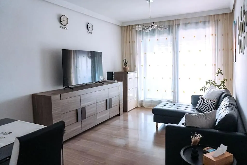 Apartament Alma Malaguena: 1Era Linea Playa Malaga Hiszpania