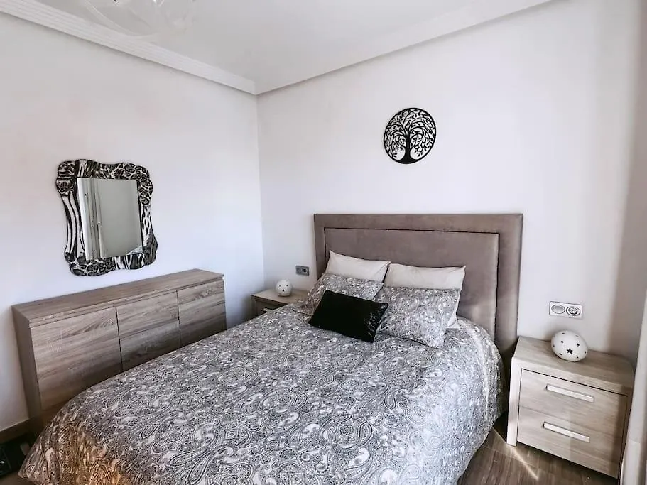 Apartament Alma Malaguena: 1Era Linea Playa Malaga