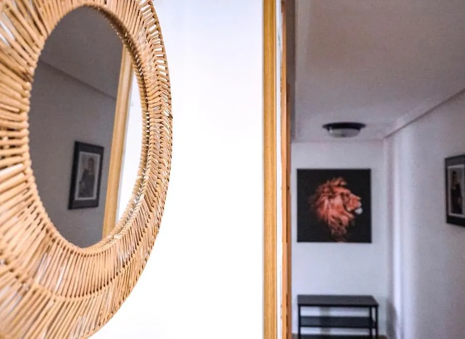 Apartament Alma Malaguena: 1Era Linea Playa Malaga 0*,  Hiszpania