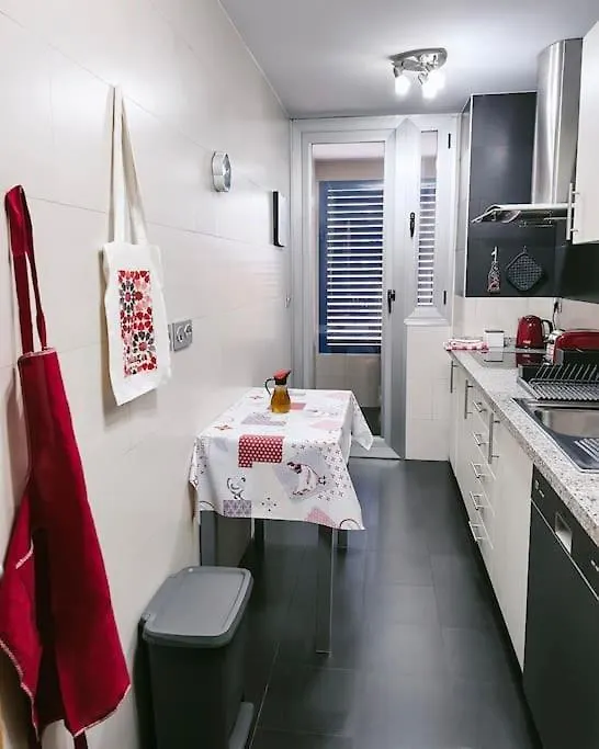 Apartament Alma Malaguena: 1Era Linea Playa Malaga