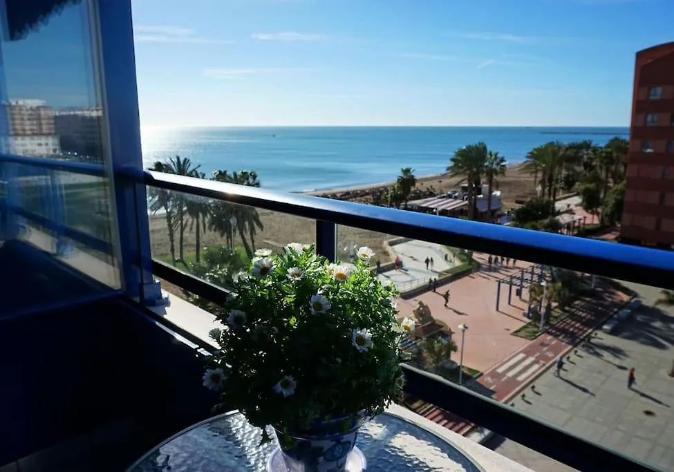 Apartament Alma Malaguena: 1Era Linea Playa Malaga Hiszpania