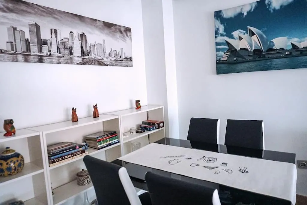 Apartament Alma Malaguena: 1Era Linea Playa Malaga